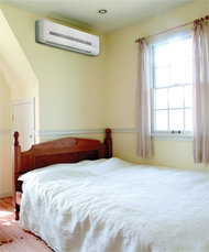 Airconditioning in uw slaapkamer